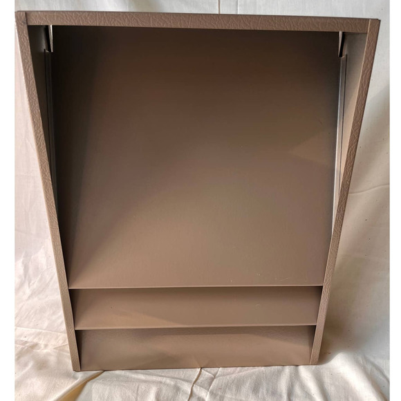 Vintage Retro office "Buddy Products"  Wall File Hanger Great Condition - Picture 9 of 10